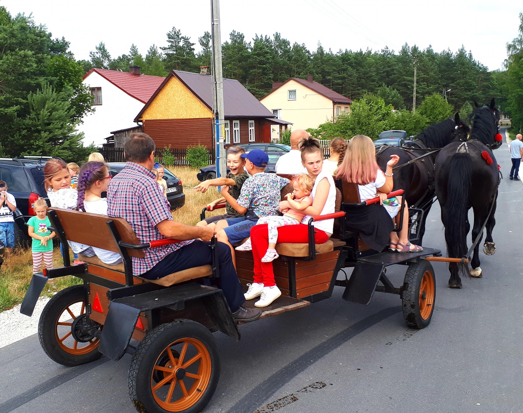 Cała wieś integrowała się na festynie miejscowości Wąsosz [zdjęcia]