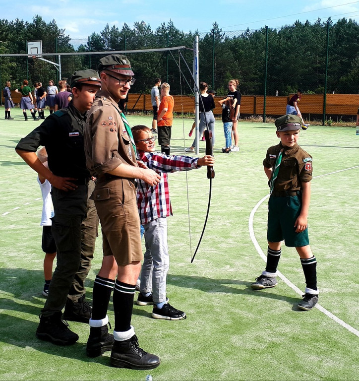 Cała wieś integrowała się na festynie miejscowości Wąsosz [zdjęcia]