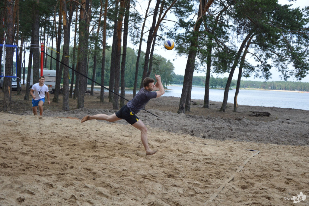 Turniej Siatkówki Plażowej w Sielpi [wideo, zdjęcia]