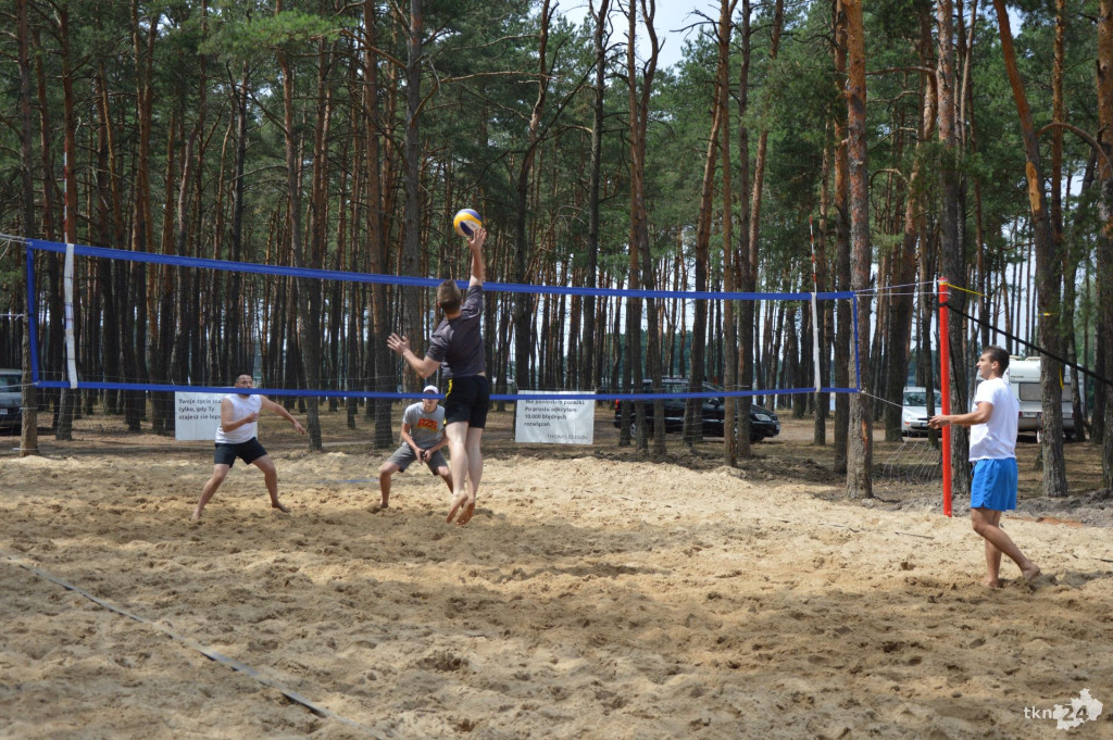 Turniej Siatkówki Plażowej w Sielpi [wideo, zdjęcia]