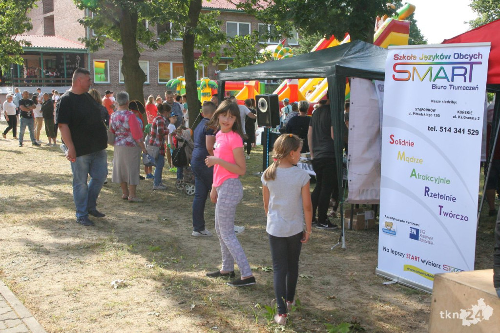 Relacja wideo: Festyn Rodzina Rodzinie w Stąporkowie