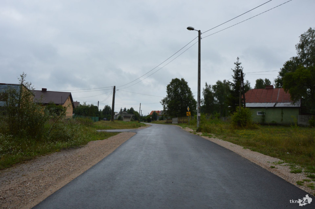 Kolejne nowe drogi w gminie Końskie [wideo, zdjęcia]