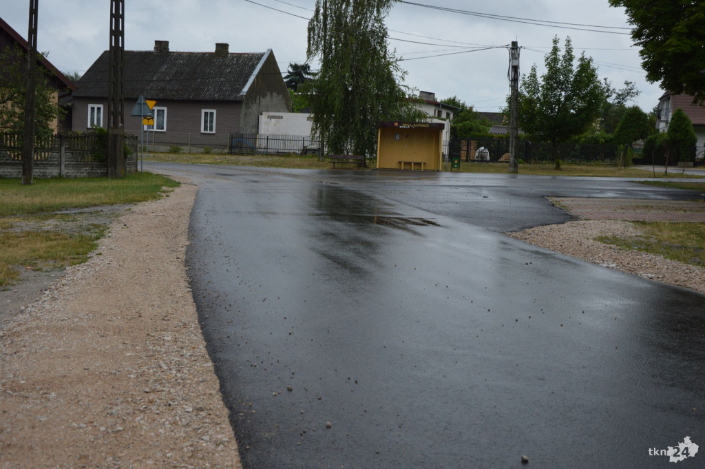 Kolejne nowe drogi w gminie Końskie [wideo, zdjęcia]