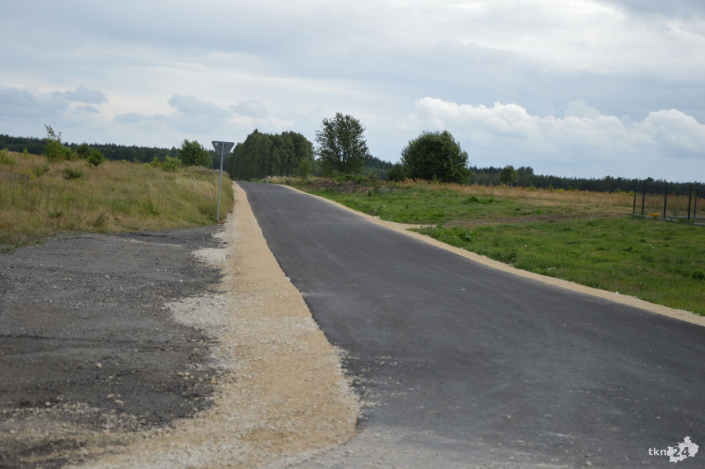 Kolejne nowe drogi w gminie Końskie [wideo, zdjęcia]