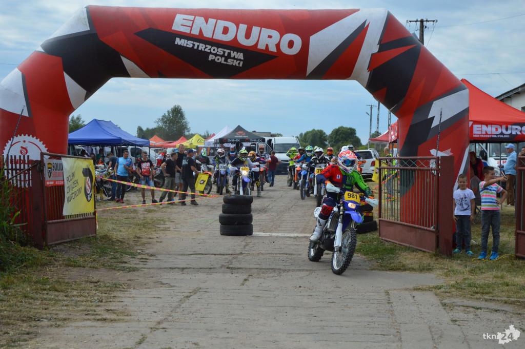 Mistrzostwa Polski Enduro odbyły się w Odrowążu! [wideo, zdjęcia]