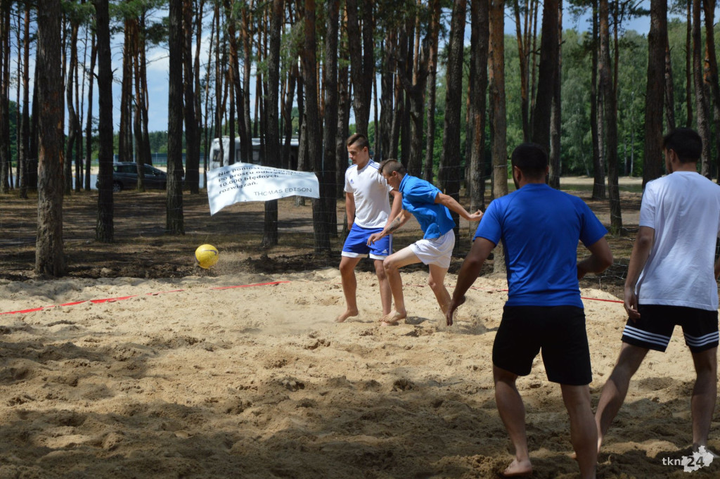 Beach Soccer na Sielpi z Fair Play [wideo, zdjęcia]