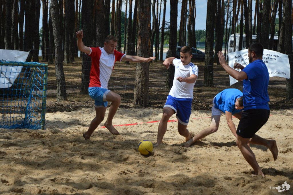 Beach Soccer na Sielpi z Fair Play [wideo, zdjęcia]