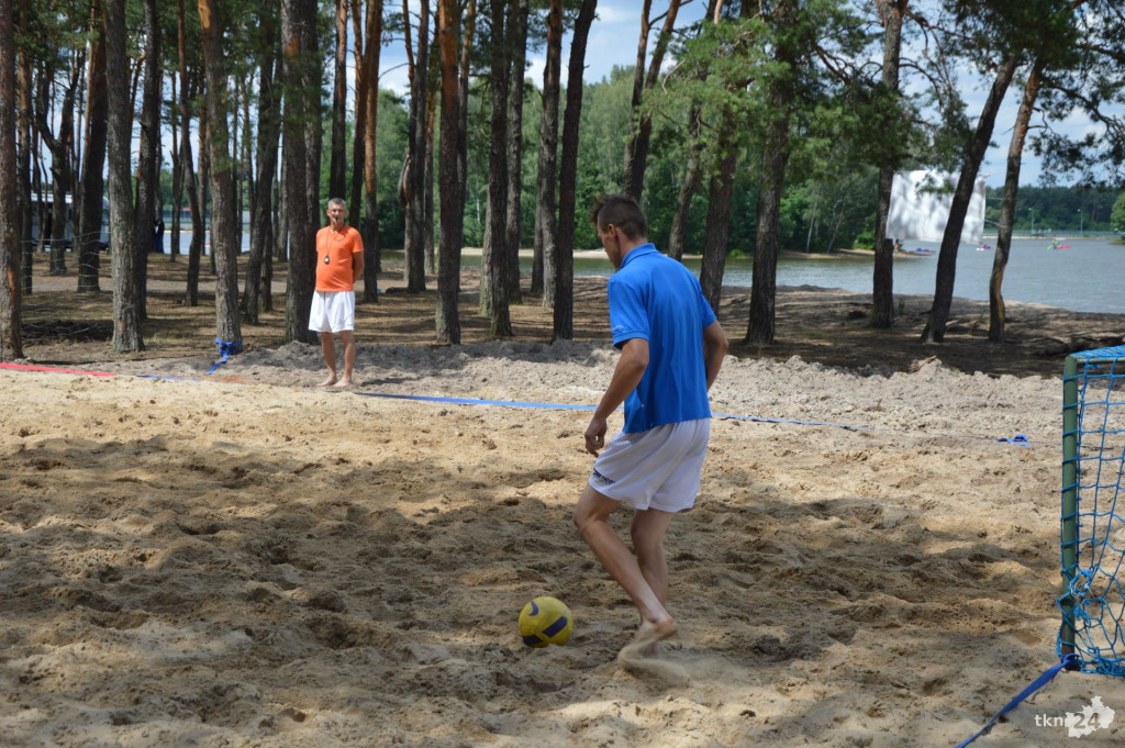 Beach Soccer na Sielpi z Fair Play [wideo, zdjęcia]