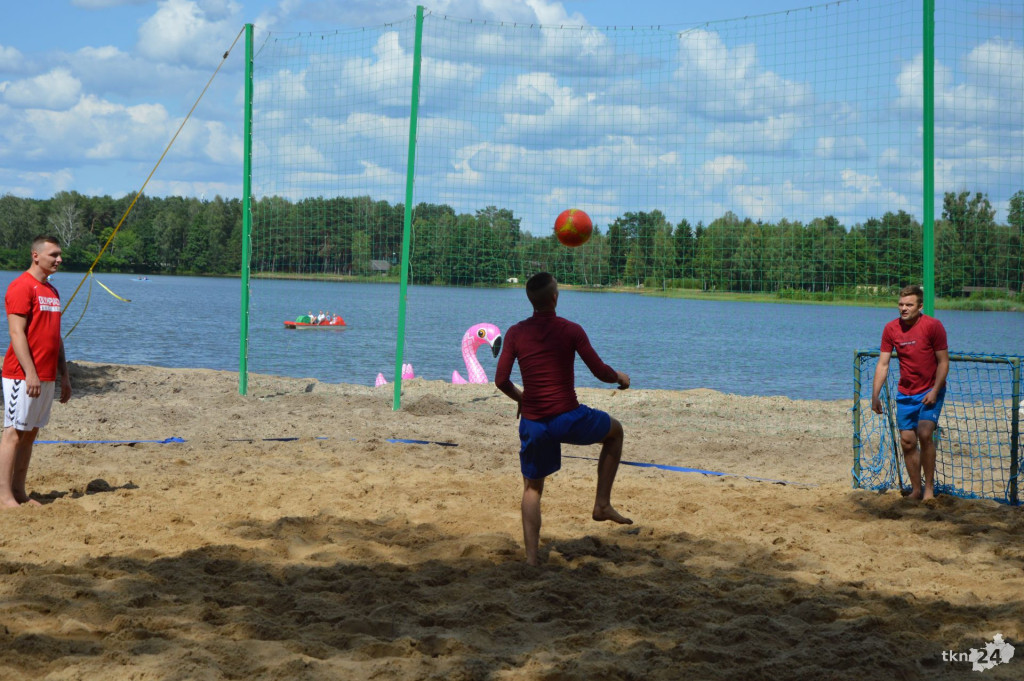Beach Soccer na Sielpi z Fair Play [wideo, zdjęcia]