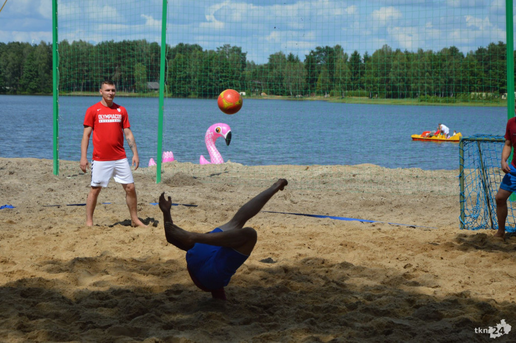 Beach Soccer na Sielpi z Fair Play [wideo, zdjęcia]