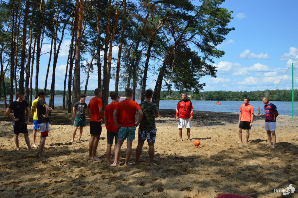 Beach Soccer na Sielpi z Fair Play [wideo, zdjęcia]