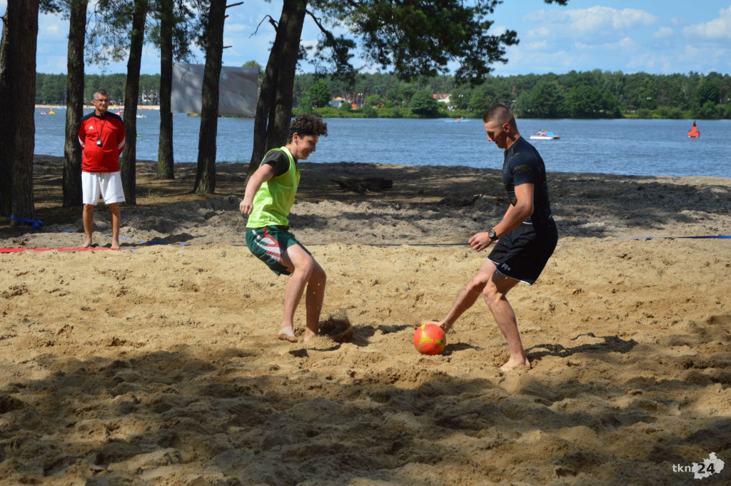 Beach Soccer na Sielpi z Fair Play [wideo, zdjęcia]