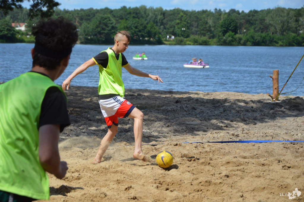 Beach Soccer na Sielpi z Fair Play [wideo, zdjęcia]