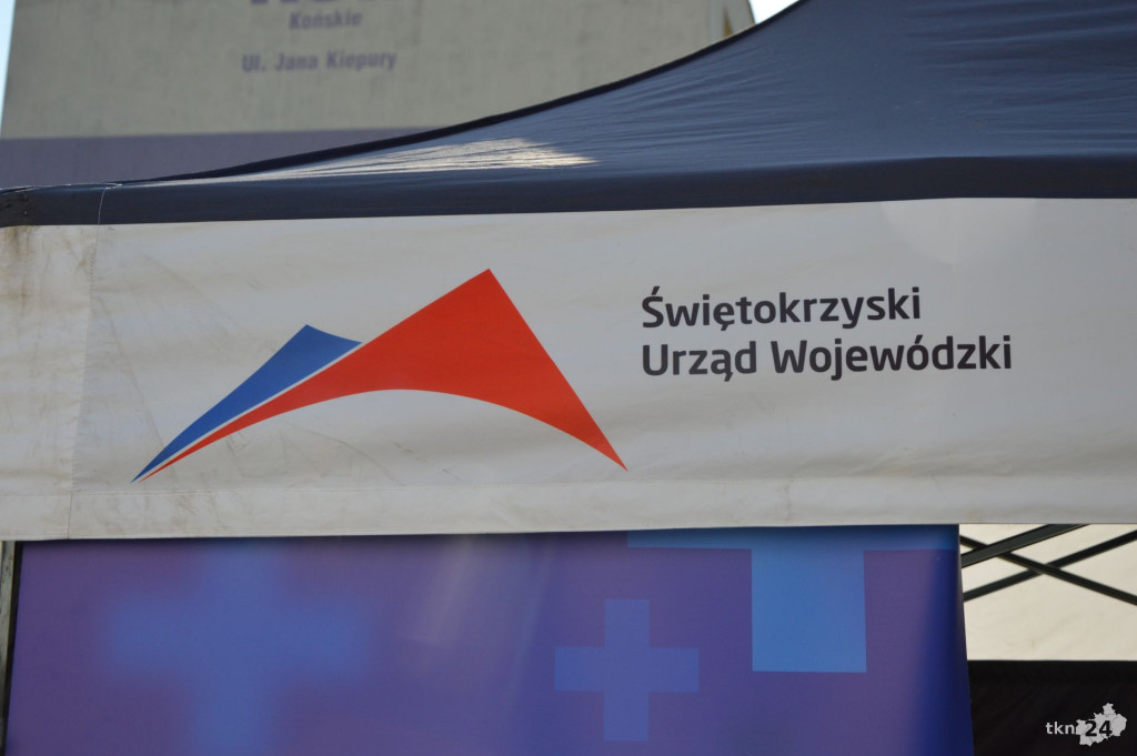 Wojewoda Świętokrzyski promowała w Końskich program 500+ [wideo, zdjęcia]