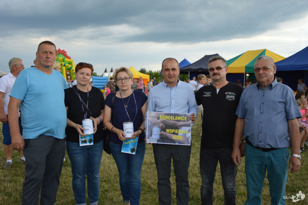 Sierosławice i Niebo wspierają Sebę! [zdjęcia]