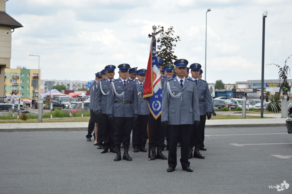 100 lat Policji. Obchody także w Końskich [wideo, zdjęcia]