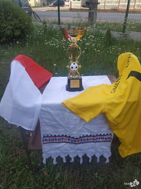 Pokazowy mecz Oldboye vs Policja w Pilczycy [zdjęcia]