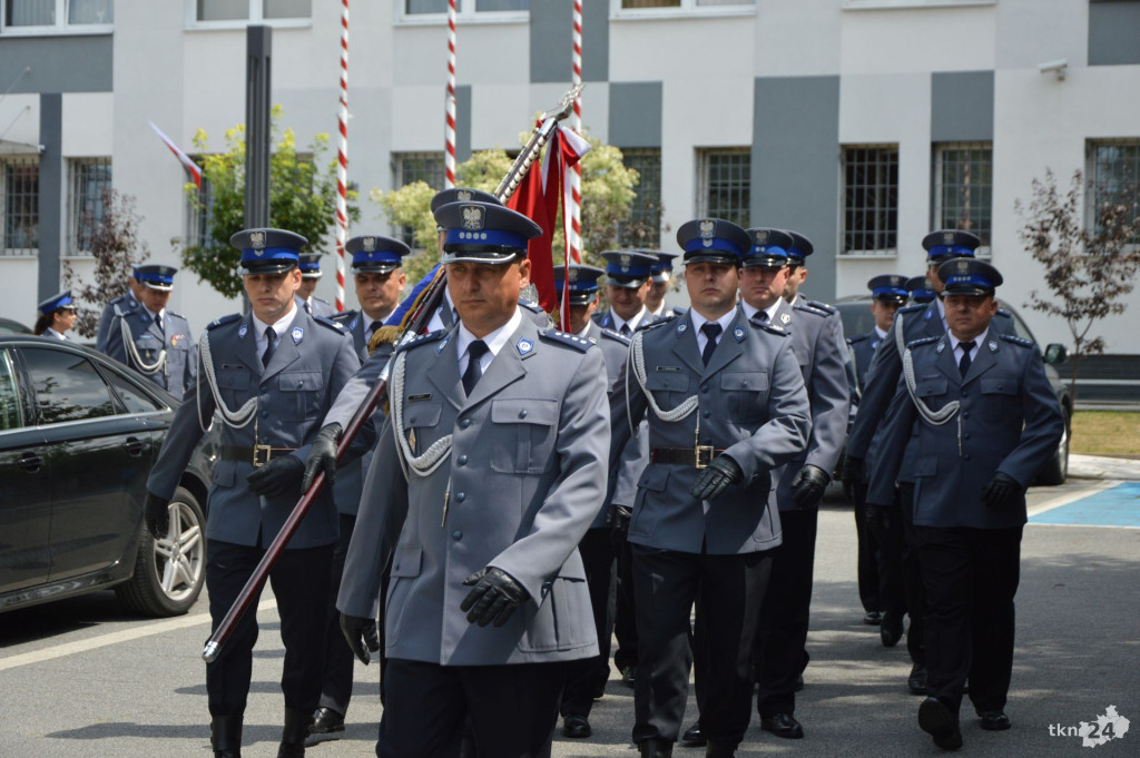 100 lat Policji. Obchody także w Końskich [wideo, zdjęcia]