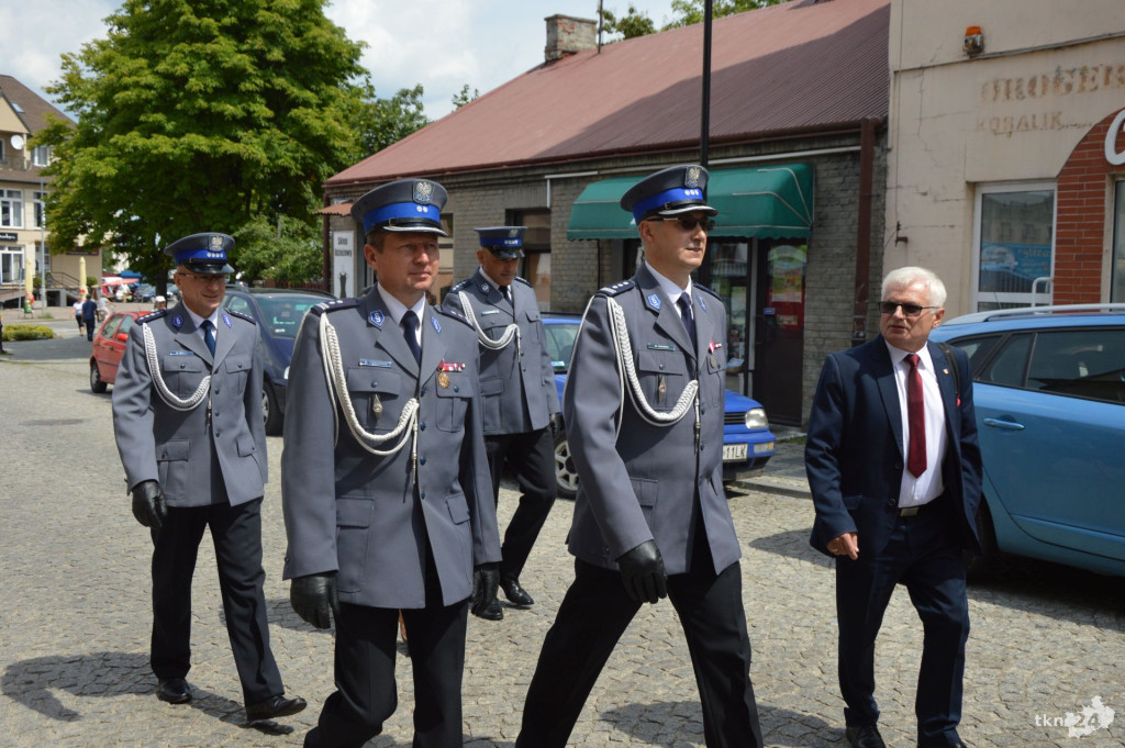 100 lat Policji. Obchody także w Końskich [wideo, zdjęcia]
