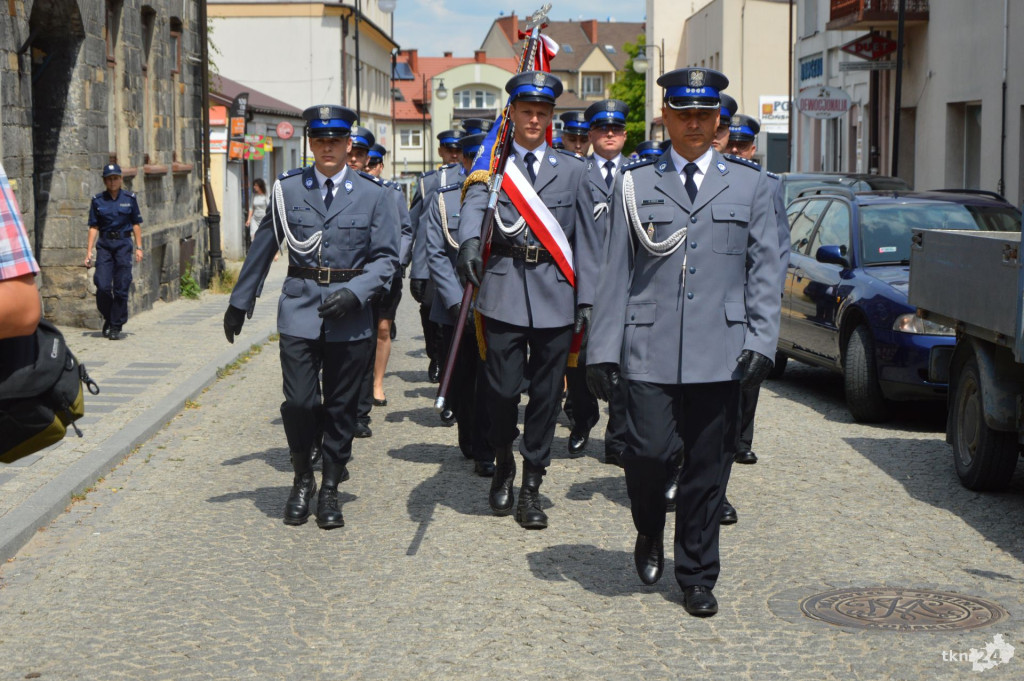 100 lat Policji. Obchody także w Końskich [wideo, zdjęcia]