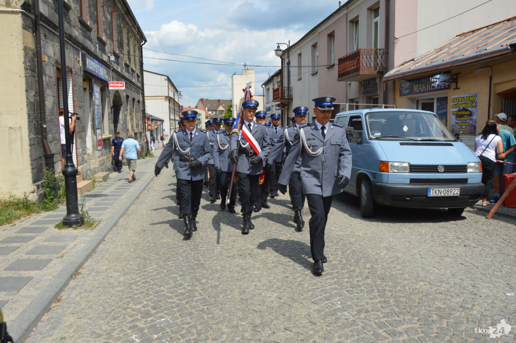 100 lat Policji. Obchody także w Końskich [wideo, zdjęcia]