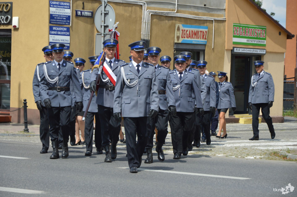 100 lat Policji. Obchody także w Końskich [wideo, zdjęcia]