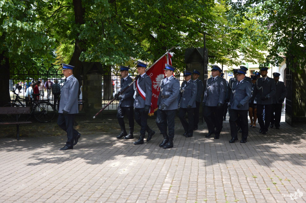 100 lat Policji. Obchody także w Końskich [wideo, zdjęcia]