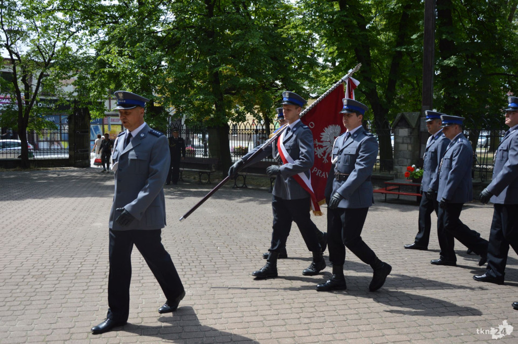 100 lat Policji. Obchody także w Końskich [wideo, zdjęcia]