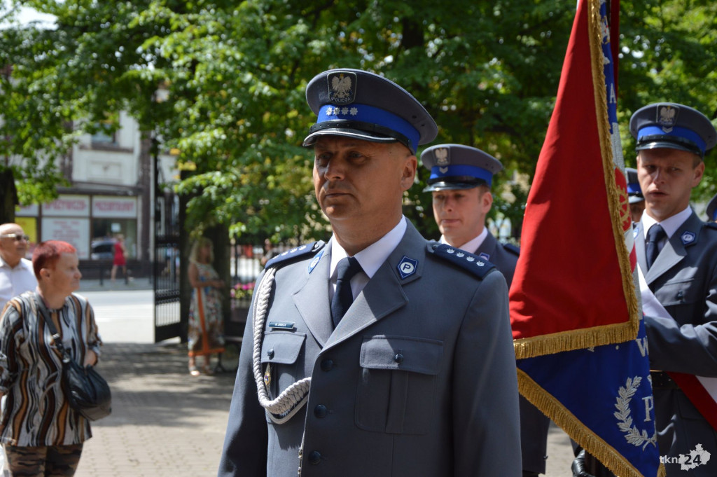 100 lat Policji. Obchody także w Końskich [wideo, zdjęcia]