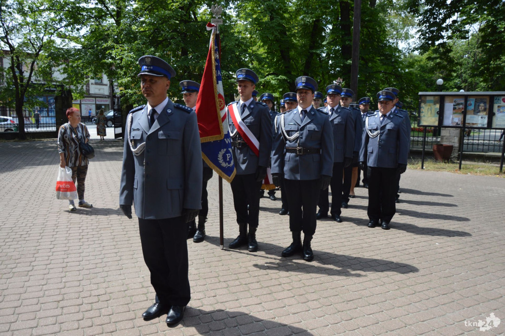 100 lat Policji. Obchody także w Końskich [wideo, zdjęcia]