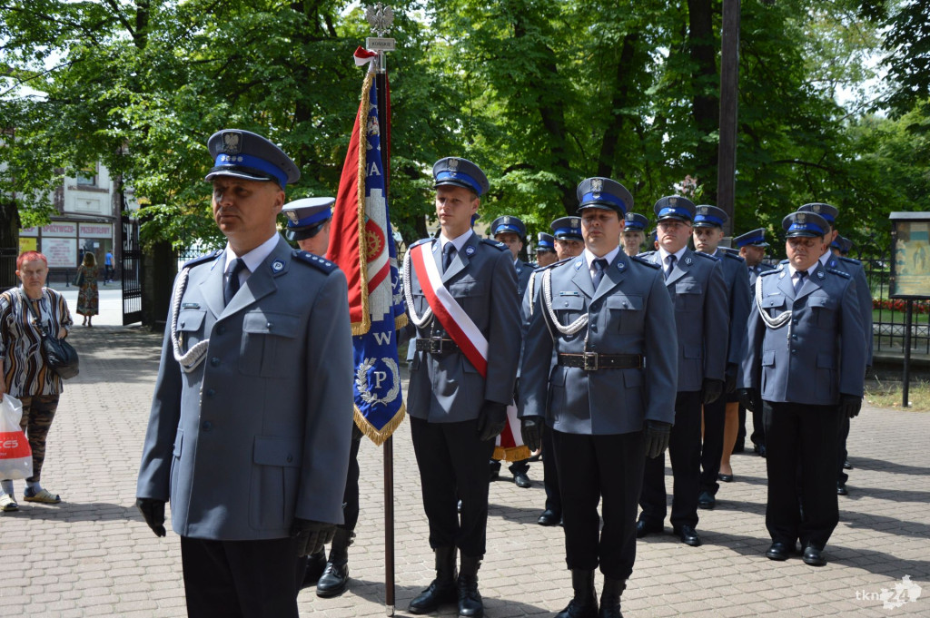 100 lat Policji. Obchody także w Końskich [wideo, zdjęcia]