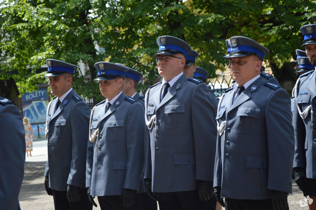 100 lat Policji. Obchody także w Końskich [wideo, zdjęcia]