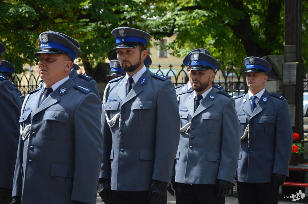 100 lat Policji. Obchody także w Końskich [wideo, zdjęcia]