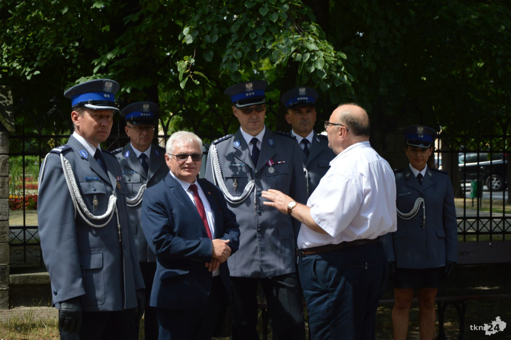 100 lat Policji. Obchody także w Końskich [wideo, zdjęcia]
