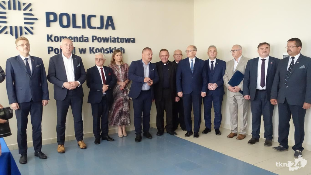 100 lat Policji. Obchody także w Końskich [wideo, zdjęcia]
