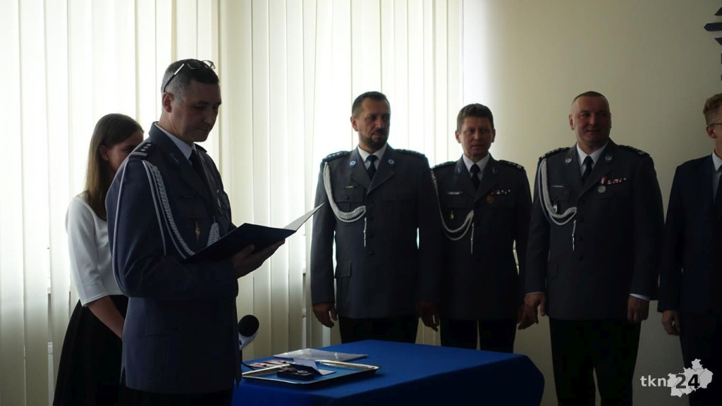 100 lat Policji. Obchody także w Końskich [wideo, zdjęcia]