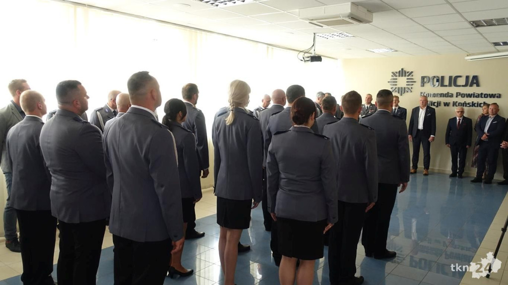100 lat Policji. Obchody także w Końskich [wideo, zdjęcia]