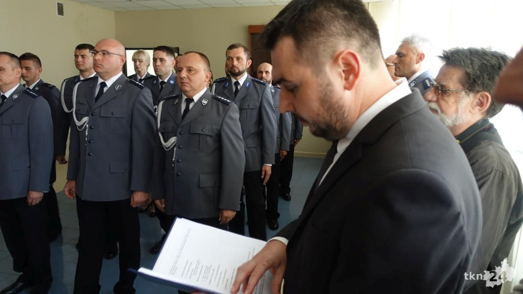 100 lat Policji. Obchody także w Końskich [wideo, zdjęcia]