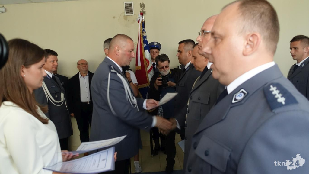 100 lat Policji. Obchody także w Końskich [wideo, zdjęcia]