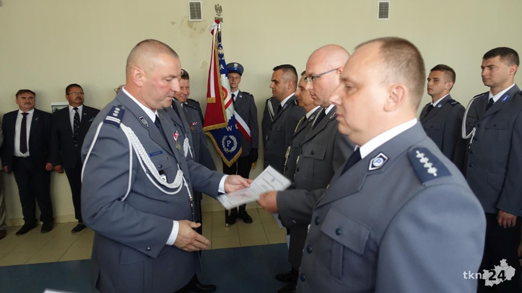 100 lat Policji. Obchody także w Końskich [wideo, zdjęcia]