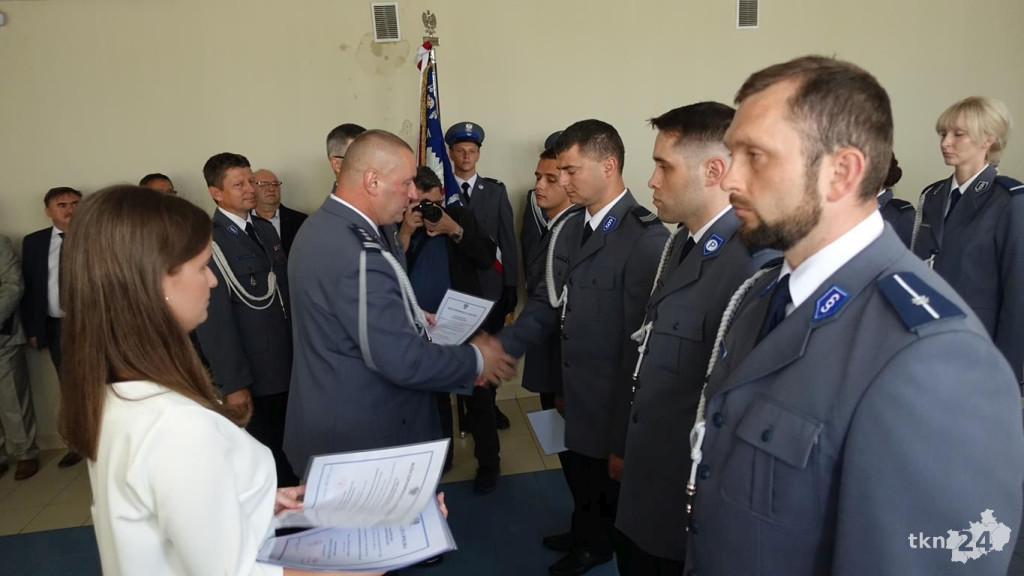 100 lat Policji. Obchody także w Końskich [wideo, zdjęcia]