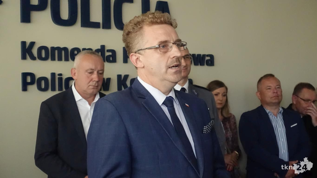 100 lat Policji. Obchody także w Końskich [wideo, zdjęcia]