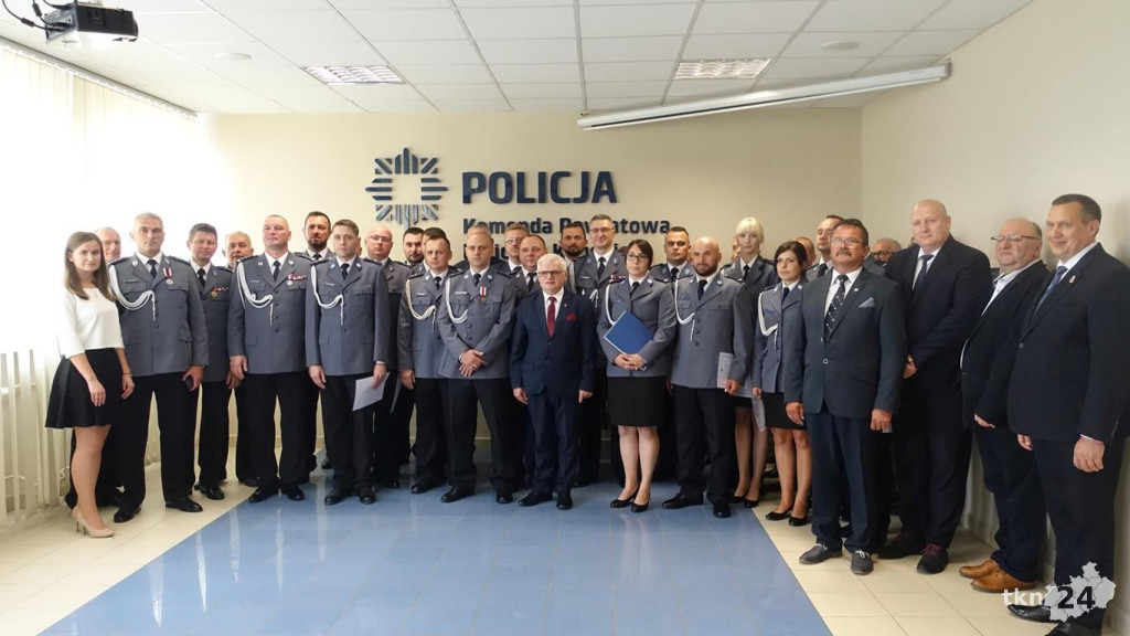 100 lat Policji. Obchody także w Końskich [wideo, zdjęcia]