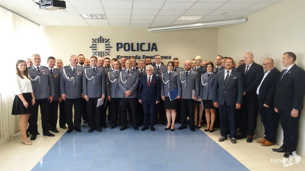 100 lat Policji. Obchody także w Końskich [wideo, zdjęcia]