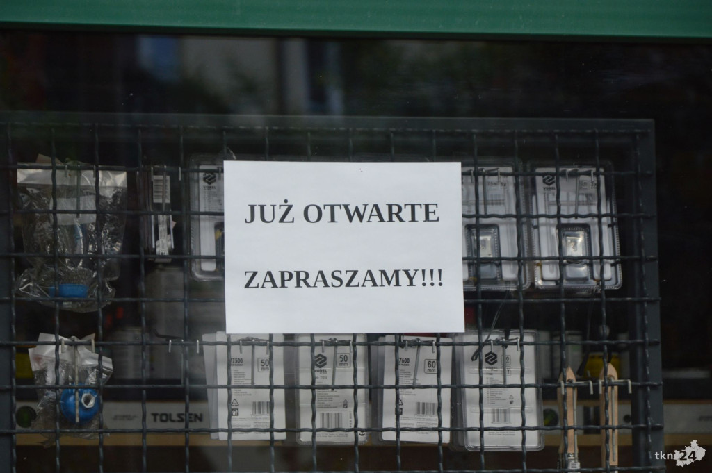 Nowy sklep z elektronarzędziami i nie tylko w Końskich! [zdjęcia]