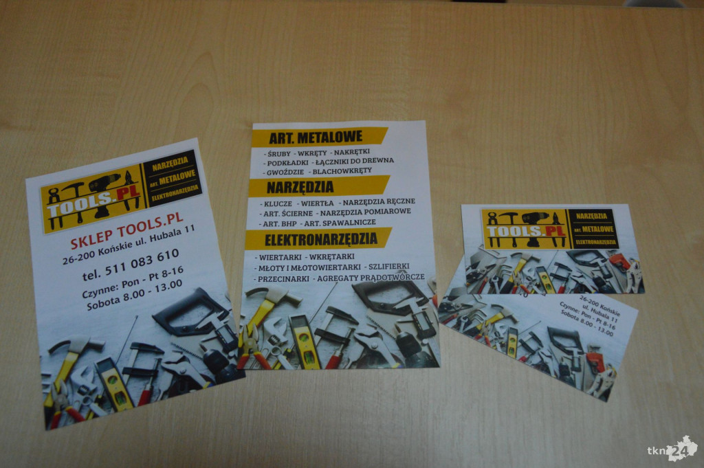 Nowy sklep z elektronarzędziami i nie tylko w Końskich! [zdjęcia]