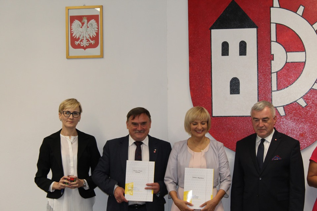 Stąporków i Słupia Konecka z unijnym dofinansowaniem dla szkół [zdjęcia]
