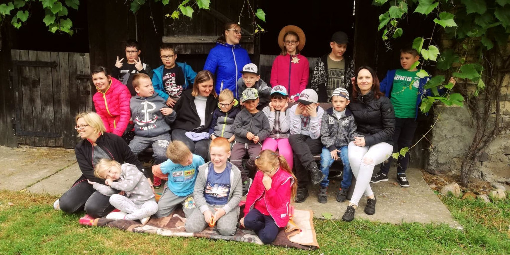 Spinacz zorganizował półkolonie dla niepełnosprawnych dzieci [zdjęcia]