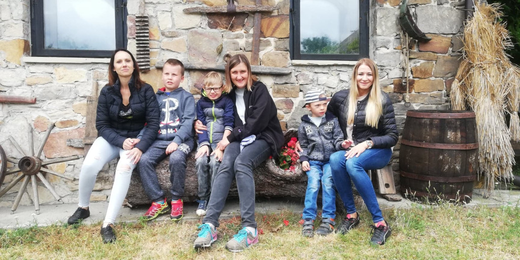Spinacz zorganizował półkolonie dla niepełnosprawnych dzieci [zdjęcia]