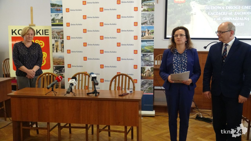 Końskie: Ponad 1,2 mln dofinansowania na łącznik do szpitala! [wideo, zdjęcia]